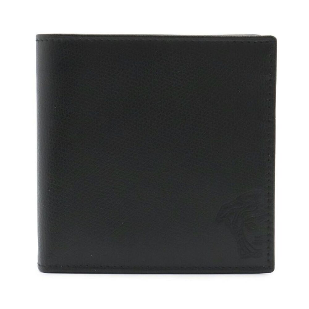 Versace Leather Bifold Wallet